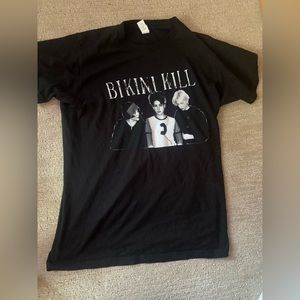 Bikini Kill Hot Topic short sleeve T shirt